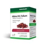 Ficha técnica e caractérísticas do produto Mtc Hibisci Folium Hibiscus 450Mg 60 Cápsulas - Maxinutri