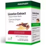 Ficha técnica e caractérísticas do produto Mtc Licorice Extract Alcaçuz 300Mg 60 Cápsulas - Maxinutri