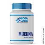 Ficha técnica e caractérísticas do produto Mucuna 400mg 30 Cápsulas