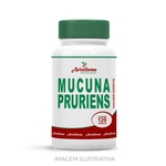 Ficha técnica e caractérísticas do produto Mucuna Pruriens 400mg - 120 Cápsulas