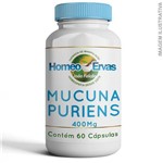 Ficha técnica e caractérísticas do produto Mucuna Pruriens 400mg 60 Cápsulas