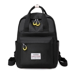 Ficha técnica e caractérísticas do produto LAR Mulher bonito doce cor de Grande Capacidade Backpack All-jogo Handle Protable Bag