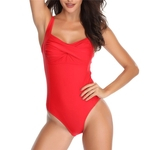 Ficha técnica e caractérísticas do produto Mulheres e One Piece-Swimsuit Sw017 Feminino Sexy Swimsuit