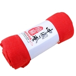 Ficha técnica e caractérísticas do produto Mulheres elegantes Lady lenço colorido suave Casual Sólidos lenços de algodão de cor (vermelho)