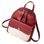 Ficha técnica e caractérísticas do produto Mulheres elegantes Lazer Handbag portátil Crossbody Bag Redbey