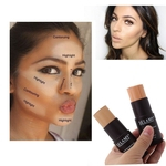 Ficha técnica e caractérísticas do produto Mulheres Facial Maquiagem Maquiagem cremosa Highlighter Make up Concealer Blemish