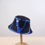 Ficha técnica e caractérísticas do produto Mulheres Homens Fisherman Bucket Hat Big V Aba larga Moda Protetor solar Lady Outdoor Chapéu de Sol
