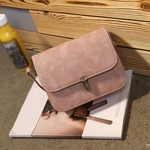 Ficha técnica e caractérísticas do produto Mulheres Lady Leather Satchel Handbag Shoulder Tote Mensageiro Crossbody Bag