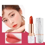Ficha técnica e caractérísticas do produto Mulheres Lip Makeup Glitter Brilhante Batom Natural Cosmetic batom
