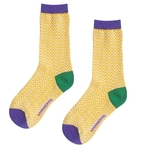 Ficha técnica e caractérísticas do produto Mulheres meninas Fada Series Tale fina meias de algodão Comprimento colorido meio da perna
