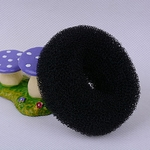 Ficha técnica e caractérísticas do produto Mulheres Meninas Sponge Coque Criador Anel Donut Forma Hairband Hair Styling Bun Criador Cabelo Acessórios Banda