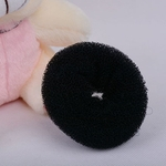 Ficha técnica e caractérísticas do produto Mulheres Meninas Sponge Coque Criador Anel Donut Forma Hairband Hair Styling Bun Criador Cabelo acessorios Banda