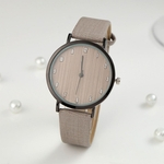 Ficha técnica e caractérísticas do produto Mulheres Moda Casual relógio de quartzo Ladies watches