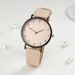 Ficha técnica e caractérísticas do produto Mulheres Moda Casual relógio de quartzo Ladies watch