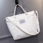 Ficha técnica e caractérísticas do produto Mulheres Moda Casual Simples lona Bolsa Corpo Cruz Shoulder Messenger Bag WH