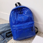 Ficha técnica e caractérísticas do produto Mulheres Moda cor s¨®lida Zipper Mochila Waterproof Shoulder Bag Travel Bag