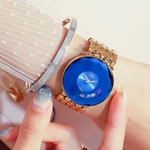 Ficha técnica e caractérísticas do produto Amyove Lovely gift Mulheres Moda Cor Viva relógio de quartzo