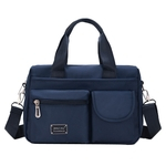 Ficha técnica e caractérísticas do produto Mulheres Moda Multi Purpose Handbag inclinado Bolsa de Ombro Messenger Bag