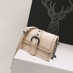 Ficha técnica e caractérísticas do produto Mulheres Moda Sólidos única cor cadeia ombro Satchel Fashion bag