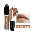 Ficha técnica e caractérísticas do produto Mulheres Moda Velvet Matte Lipstick Sem esmorecer duradoura impermeável Lip Gloss