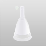 Ficha técnica e caractérísticas do produto Gostar Mulheres Outdoor Silicone Menstrual Cup Leakproof Menstruação Cup