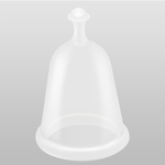 Ficha técnica e caractérísticas do produto Mulheres Outdoor Silicone Menstrual Cup Menstruação Cup
