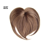 Ficha técnica e caractérísticas do produto Women Silky Clip-On Hair Topper Wig Heat Resistant Fiber Wig Fashion Hair Wig