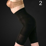 Ficha técnica e caractérísticas do produto Mulheres Slim Pants Butt Lift Controle Da Barriga Shaper Do Corpo Shaper Underwear Shapewear