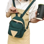 Ficha técnica e caractérísticas do produto Mulheres Waterproof bonito Oxford Zipper mochila para Campus Viagens Casual Shoulder bag