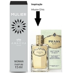 Ficha técnica e caractérísticas do produto Mulier Feminino - Parfum 15 Ml Amakha Paris