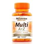 Ficha técnica e caractérísticas do produto Multi a à Z 60 Comprimidos - Sundown