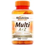 Ficha técnica e caractérísticas do produto Multi A-Z 120 Cápsulas - Sundown