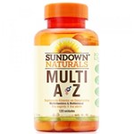 Ficha técnica e caractérísticas do produto Multi A-Z 120 Comprimidos Sundown