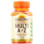 Ficha técnica e caractérísticas do produto Multi A-Z 60 Comprimidos Sundown