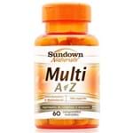 Ficha técnica e caractérísticas do produto Multi A-Z Mix de Vitaminas e Minerais Sundown 60 Cápsulas