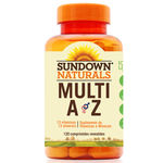 Ficha técnica e caractérísticas do produto Multi A-Z Mix de Vitaminas e Minerais - Sundown Vitaminas - 120 Cápsulas