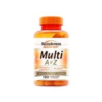 Ficha técnica e caractérísticas do produto Multi A-Z Suplemento Vitaminico Sundown com 120 Comprimidos