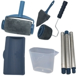 Ficha técnica e caractérísticas do produto Multi-funÃ§Ã£o familiar Paint Brush Set Roller Kit Pincel Suprimentos Home