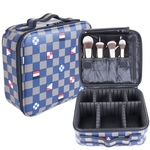 Ficha técnica e caractérísticas do produto Multi-function Profession Separater Travel Portable High Capacty Storage Bag Makeup Case