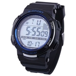 Ficha técnica e caractérísticas do produto Multi Function Luminous Waterproof Sports Watch Fashion Electronic Watch