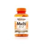 Ficha técnica e caractérísticas do produto Multi Sundown Vitaminas Az 120 Comprimidos