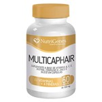 Ficha técnica e caractérísticas do produto MulticapHair - Nutrigenes - Ref.: 510 - 60 Cápsulas de 500 Mg