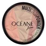 Ficha técnica e caractérísticas do produto Multicolor Powder Ultra Glam Océane - Pó Facial Multicolor