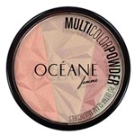 Ficha técnica e caractérísticas do produto Multicolor Powder Ultra Glam Océane - Pó Facial