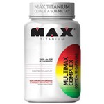 Ficha técnica e caractérísticas do produto Multimax Complex 90 Cáps - Max Titanium