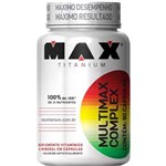 Ficha técnica e caractérísticas do produto Multimax Complex (90 Caps) - Max Titanium