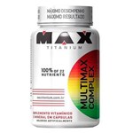 Ficha técnica e caractérísticas do produto Multimax Complex - Max Titanium - 90 Cápsulas