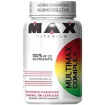 Ficha técnica e caractérísticas do produto Multimax Complex Suplemento Alimentar 60 Cápsulas - Max Titanium