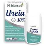 Multinature Ureia 10% Creme Hidratante 100ml (kit C/03)