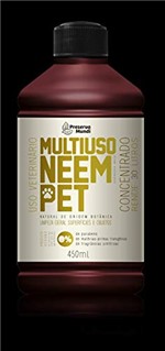 Ficha técnica e caractérísticas do produto Multiuso Neem Pet 450 Ml